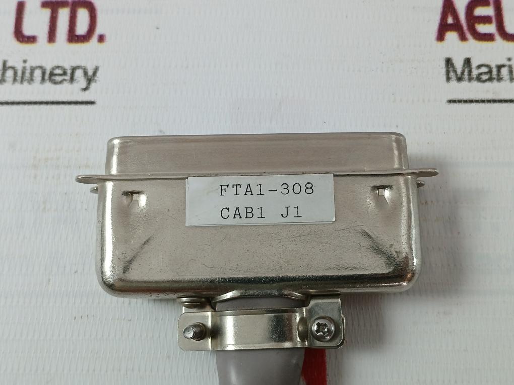 Hitachi Fta1-308 Programmer-printer Cable 4M J-kfta04