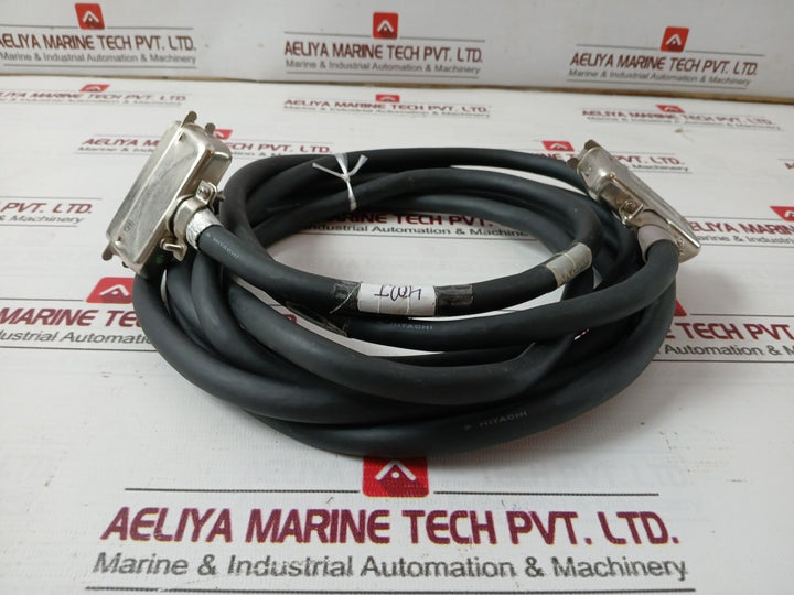 Hitachi Fta1-308 Programmer-printer Cable 4M J-kfta04