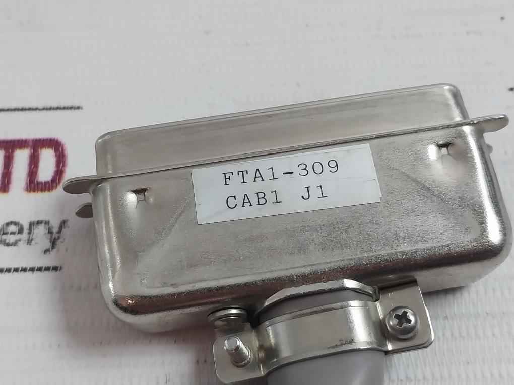 Hitachi Fta1-309 Programmer-printer Cable 4 Meter Apm1-3 J24