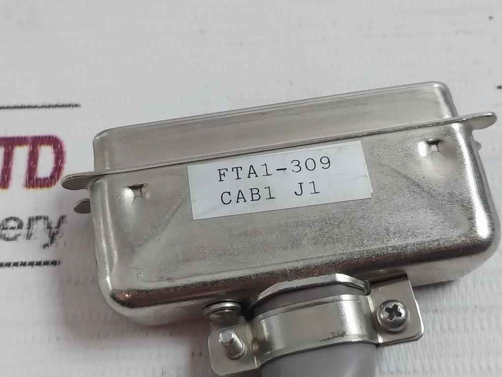 Hitachi Fta1-309 Programmer-printer Cable 4 Meter Apm1-3 J24