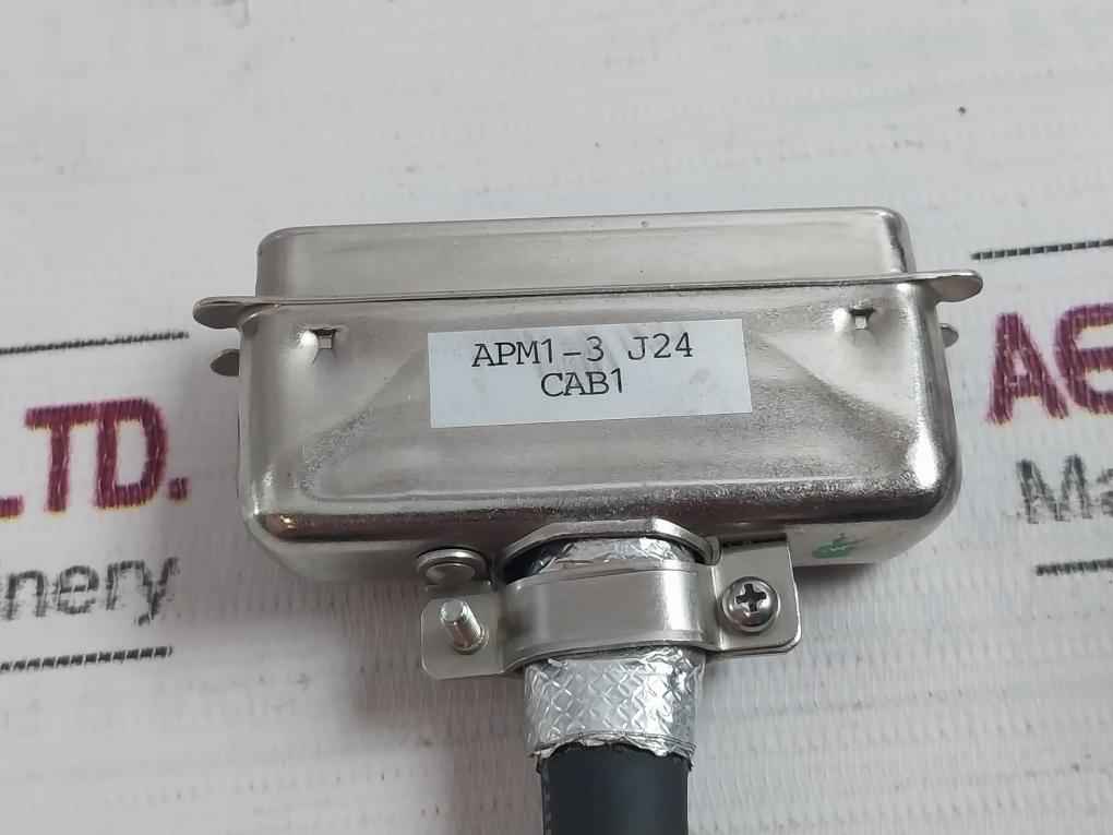 Hitachi Fta1-309 Programmer-printer Cable 4 Meter Apm1-3 J24