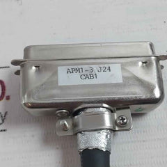 Hitachi Fta1-309 Programmer-printer Cable 4 Meter Apm1-3 J24