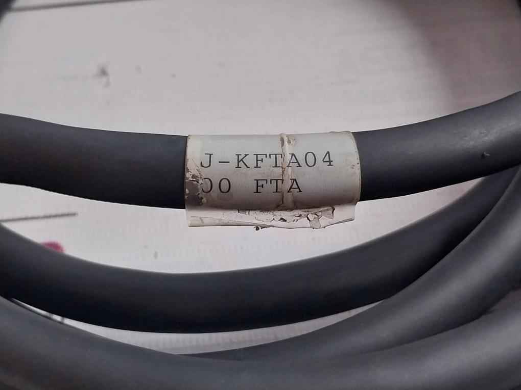 Hitachi Fta1-309 Programmer-printer Cable 4 Meter Apm1-3 J24