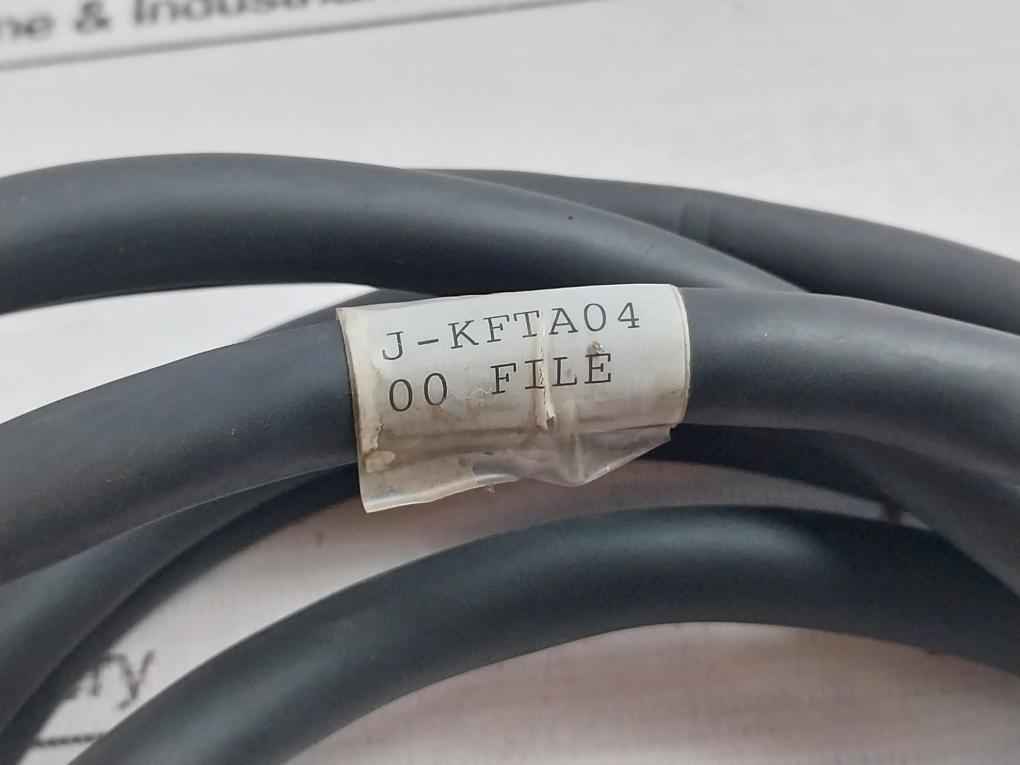 Hitachi Fta1-309 Programmer-printer Cable 4 Meter Apm1-3 J24