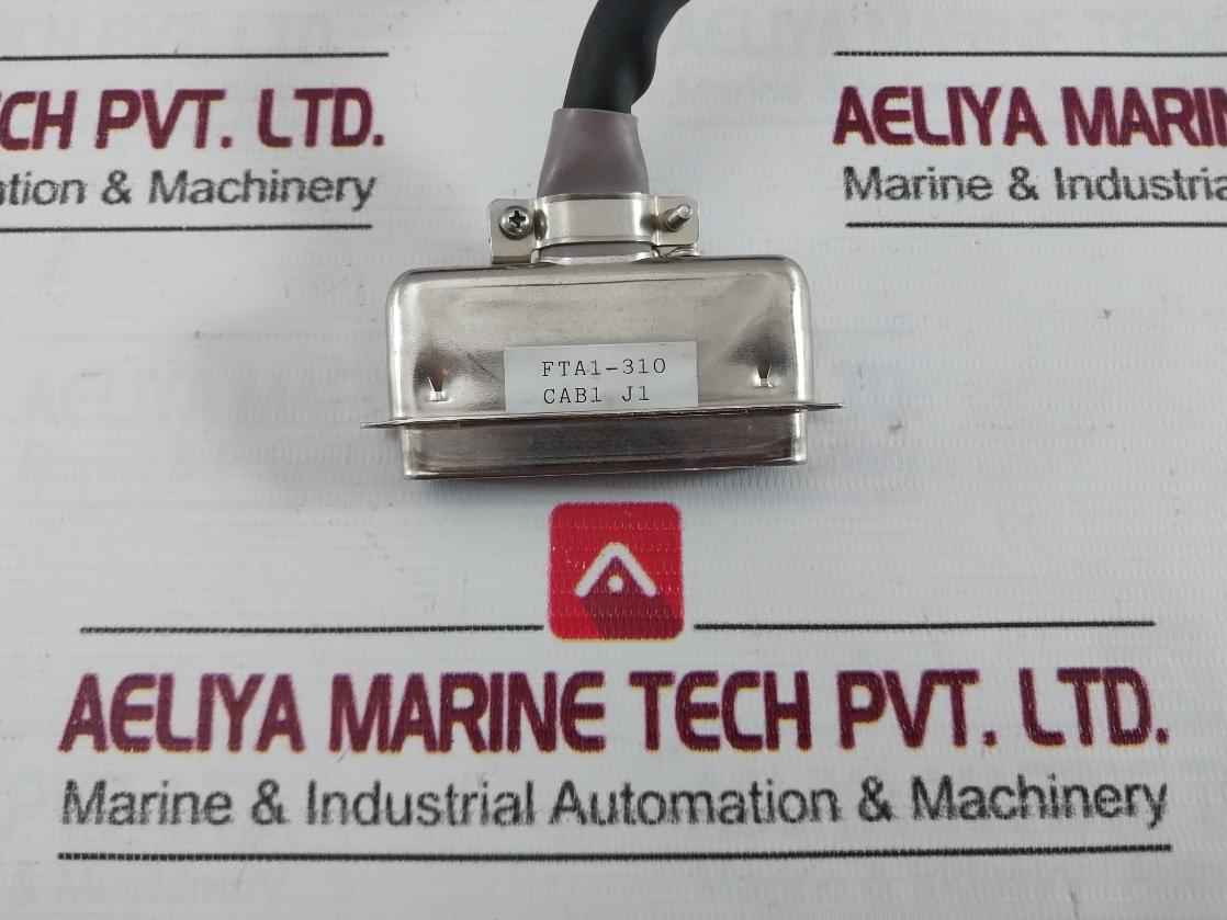 Hitachi Fta1-310 Programmer-printer Cable 4 Meter Apm1-3 J25