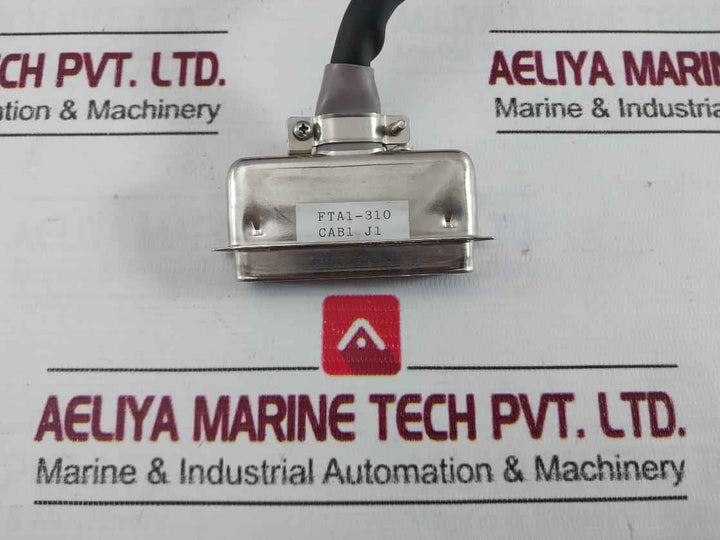 Hitachi Fta1-310 Programmer-printer Cable 4 Meter Apm1-3 J25