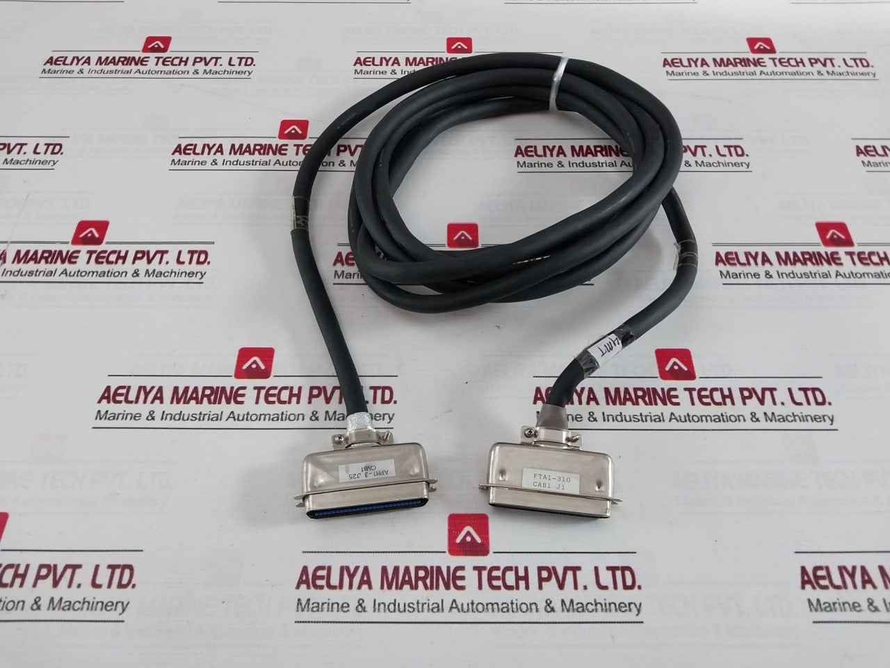 Hitachi Fta1-310 Programmer-printer Cable 4 Meter Apm1-3 J25