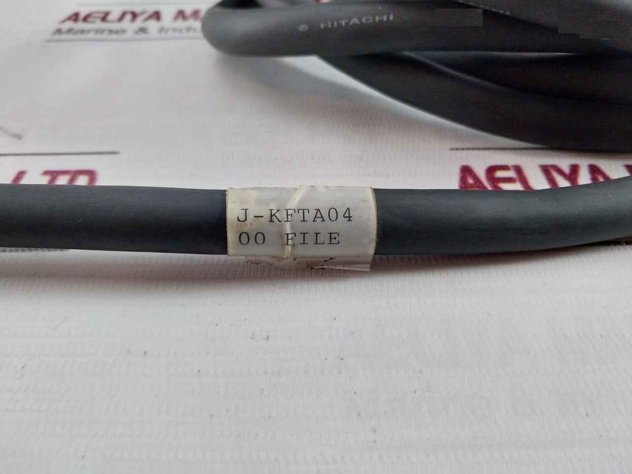 Hitachi Fta1-310 Programmer-printer Cable 4 Meter Apm1-3 J25