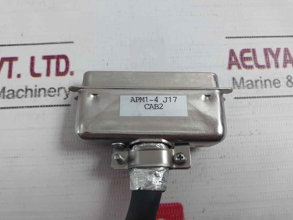 Hitachi Fta1-402 Programmer-printer Cable 3 Meter Apm1-4 J17