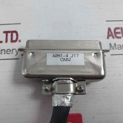 Hitachi Fta1-402 Programmer-printer Cable 3 Meter Apm1-4 J17