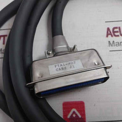 Hitachi Fta1-402 Programmer-printer Cable 3 Meter Apm1-4 J17