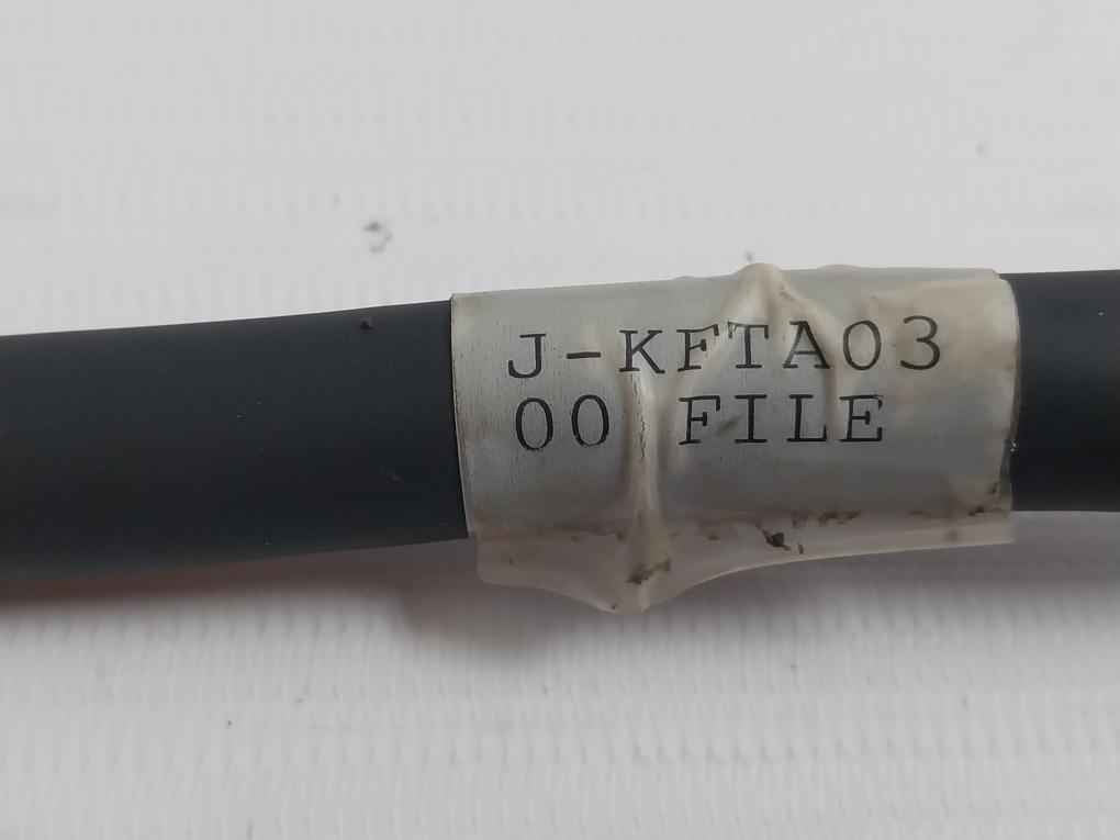 Hitachi Fta1-402 Programmer-printer Cable 3 Meter Apm1-4 J17