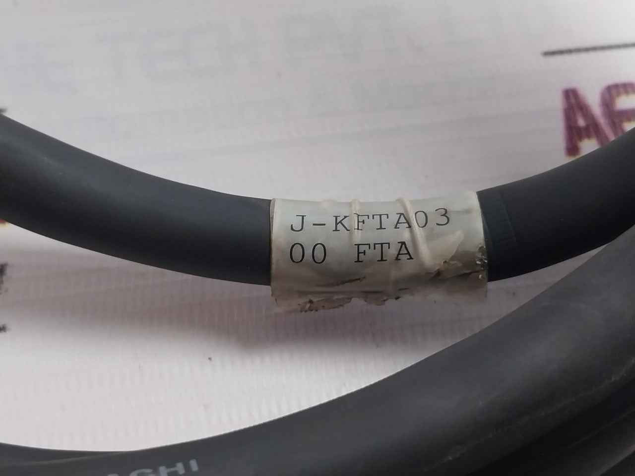Hitachi Fta1-402 Programmer-printer Cable 3 Meter Apm1-4 J17