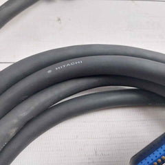 Hitachi Fta1-402 Programmer-printer Cable 3 Meter Apm1-4 J17