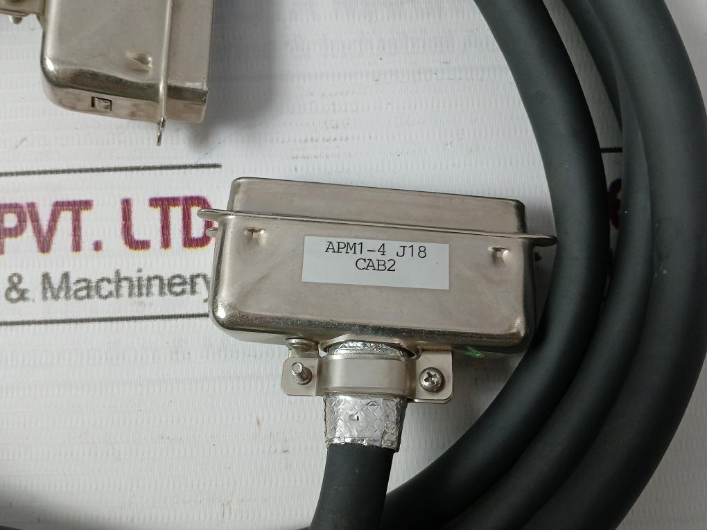 Hitachi Fta1-403 Programmer-printer Cable 3 Meter Apm1-4 J18