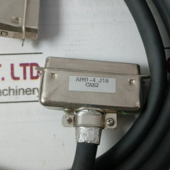 Hitachi Fta1-403 Programmer-printer Cable 3 Meter Apm1-4 J18