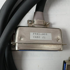 Hitachi Fta1-403 Programmer-printer Cable 3 Meter Apm1-4 J18