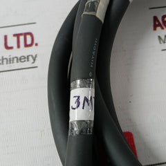 Hitachi Fta1-403 Programmer-printer Cable 3 Meter Apm1-4 J18