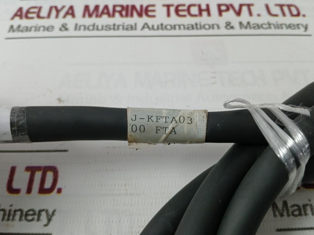 Hitachi Fta1-403 Programmer-printer Cable 3 Meter Apm1-4 J18