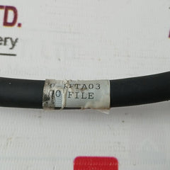 Hitachi Fta1-403 Programmer-printer Cable 3 Meter Apm1-4 J18