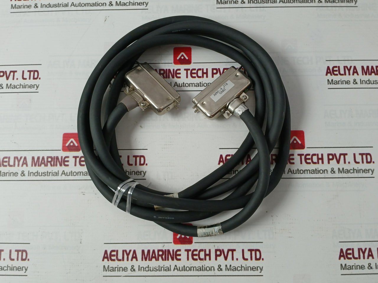 Hitachi Fta1-403 Programmer-printer Cable 3 Meter Apm1-4 J18