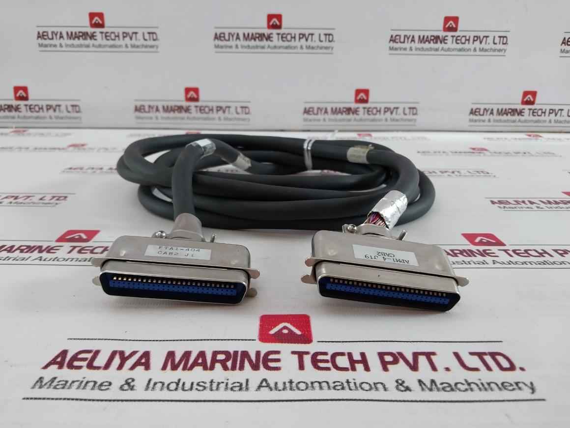 Hitachi Fta1-404 Programmer-printer Cable 3M Apm1-4 J19