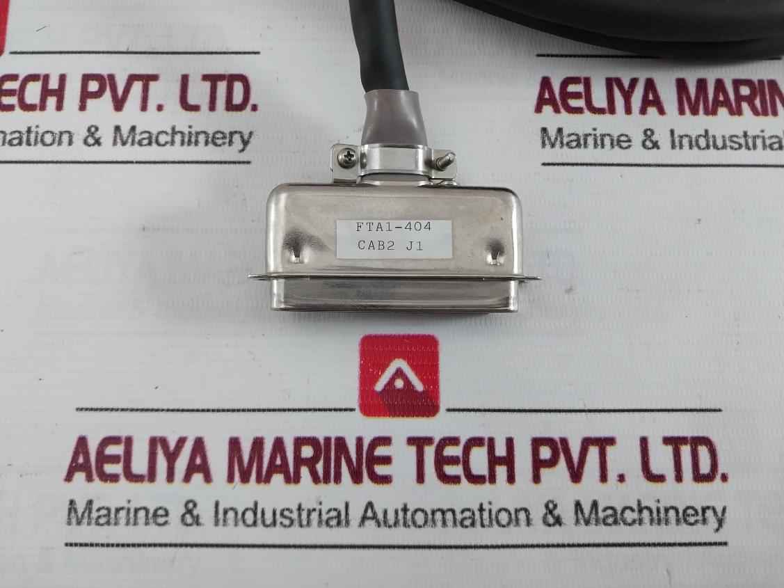 Hitachi Fta1-404 Programmer-printer Cable 3M Apm1-4 J19
