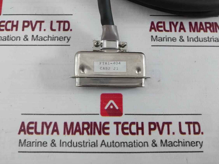 Hitachi Fta1-404 Programmer-printer Cable 3M Apm1-4 J19