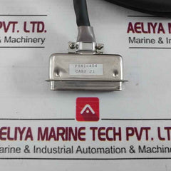Hitachi Fta1-404 Programmer-printer Cable 3M Apm1-4 J19