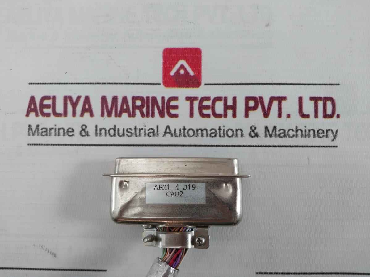 Hitachi Fta1-404 Programmer-printer Cable 3M Apm1-4 J19