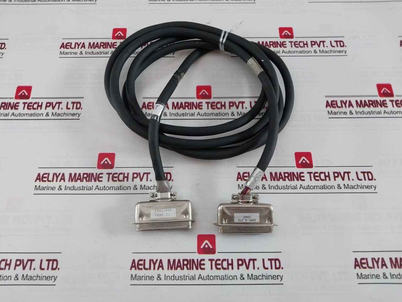 Hitachi Fta1-404 Programmer-printer Cable 3M Apm1-4 J19