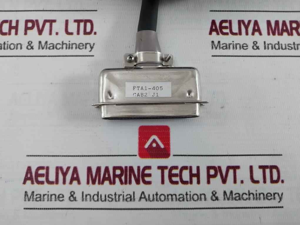 Hitachi Fta1-405 Programmer-printer Cable 3M Apm1-4 J20