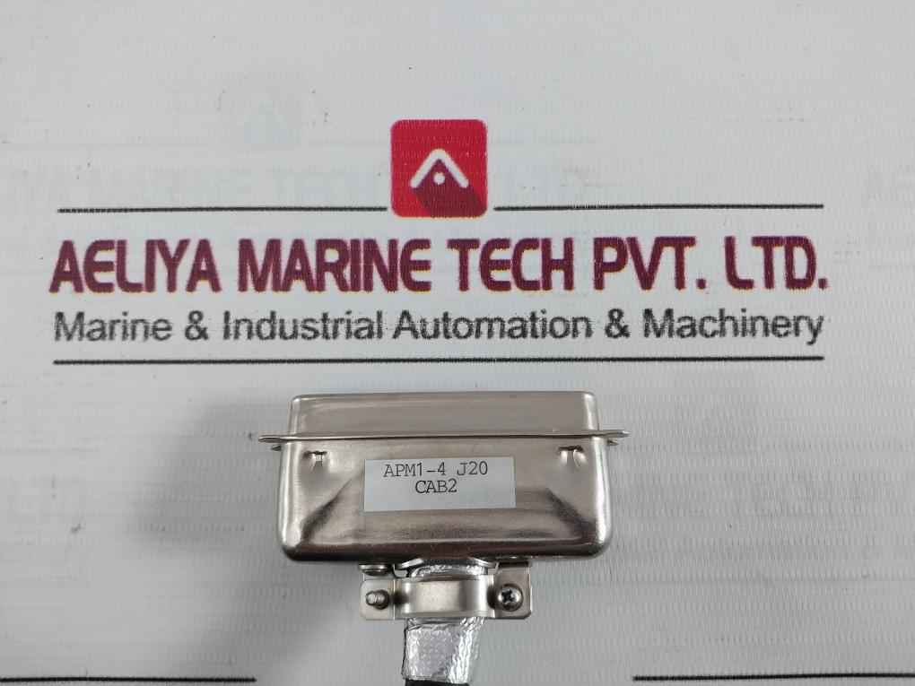 Hitachi Fta1-405 Programmer-printer Cable 3M Apm1-4 J20