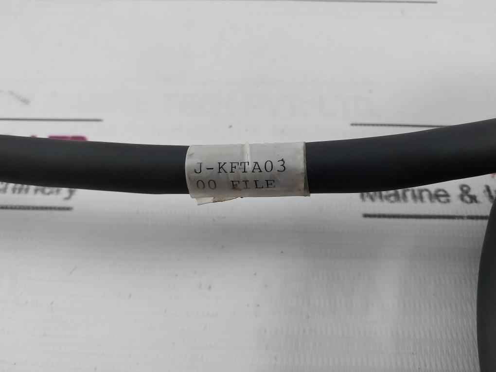 Hitachi Fta1-405 Programmer-printer Cable 3M Apm1-4 J20