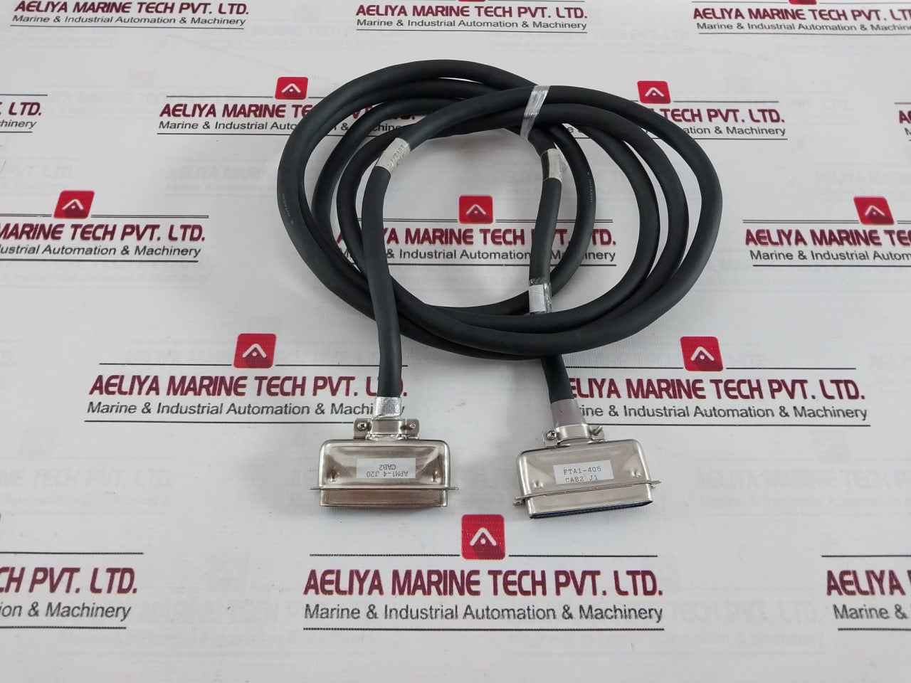Hitachi Fta1-405 Programmer-printer Cable 3M Apm1-4 J20