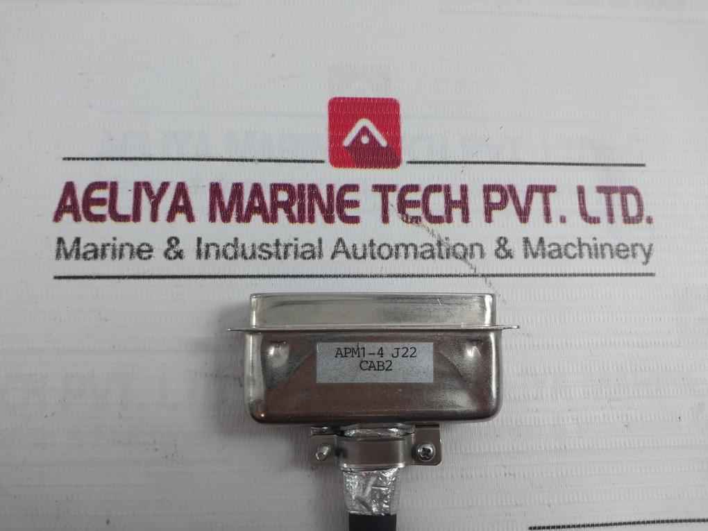 Hitachi Fta1-407 Programmer-printer Cable 00Fta 4 Meter J-kfta04 Apm1-4 J22