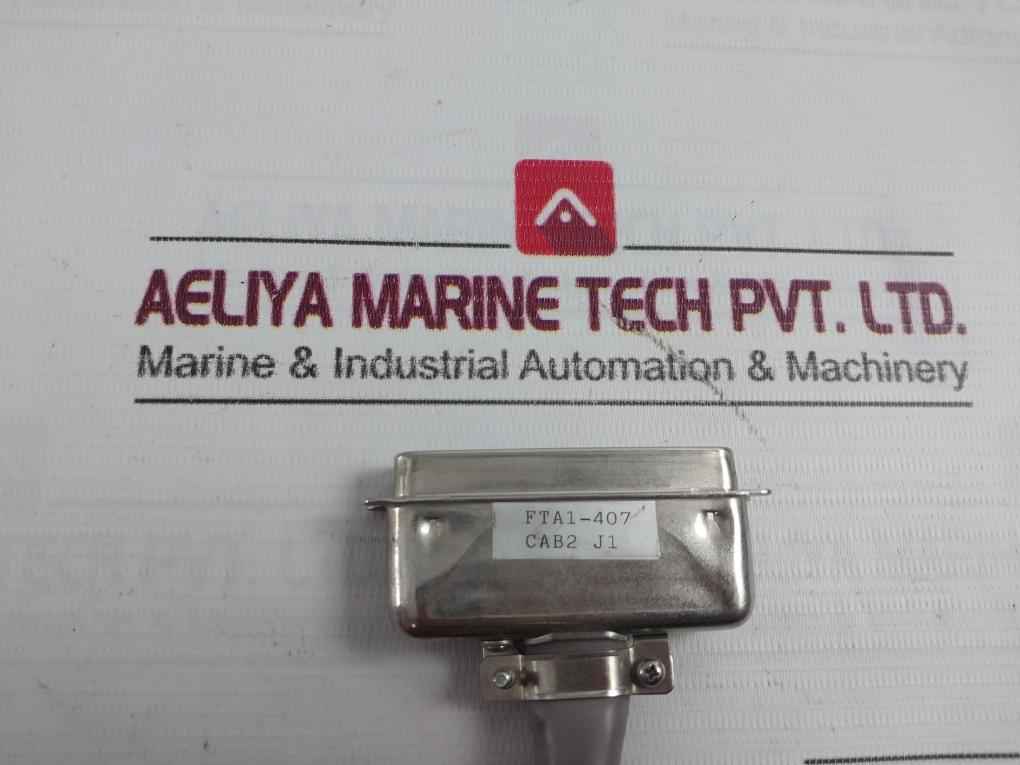 Hitachi Fta1-407 Programmer-printer Cable 00Fta 4 Meter J-kfta04 Apm1-4 J22