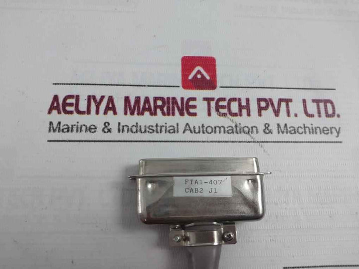 Hitachi Fta1-407 Programmer-printer Cable 00Fta 4 Meter J-kfta04 Apm1-4 J22