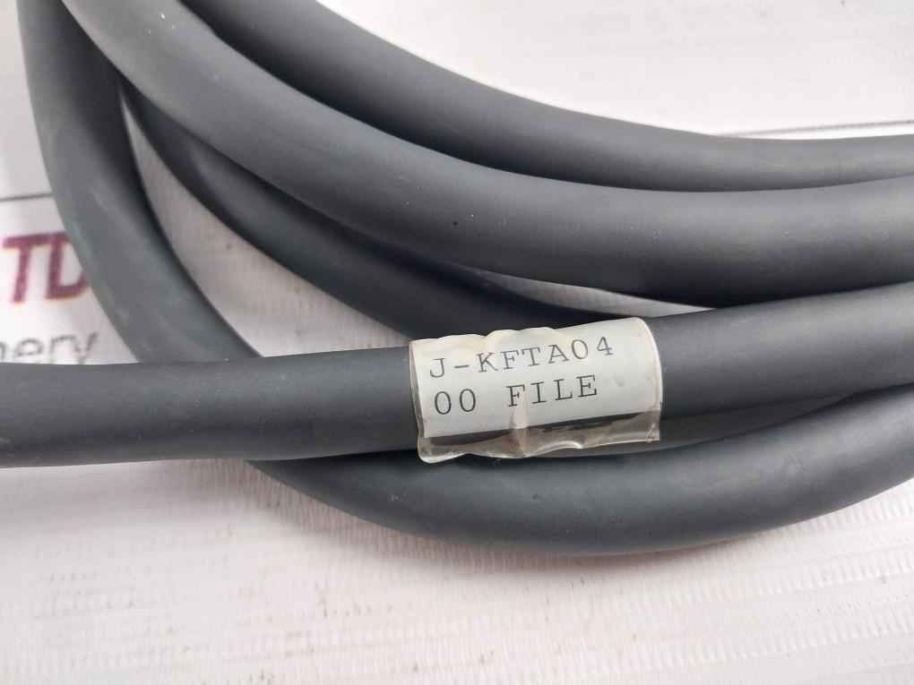 Hitachi Fta1-407 Programmer-printer Cable 00Fta 4 Meter J-kfta04 Apm1-4 J22