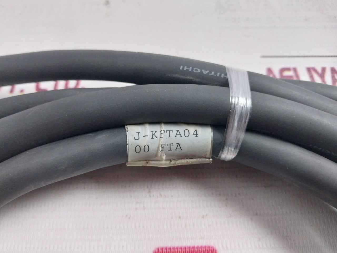 Hitachi Fta1-407 Programmer-printer Cable 00Fta 4 Meter J-kfta04 Apm1-4 J22