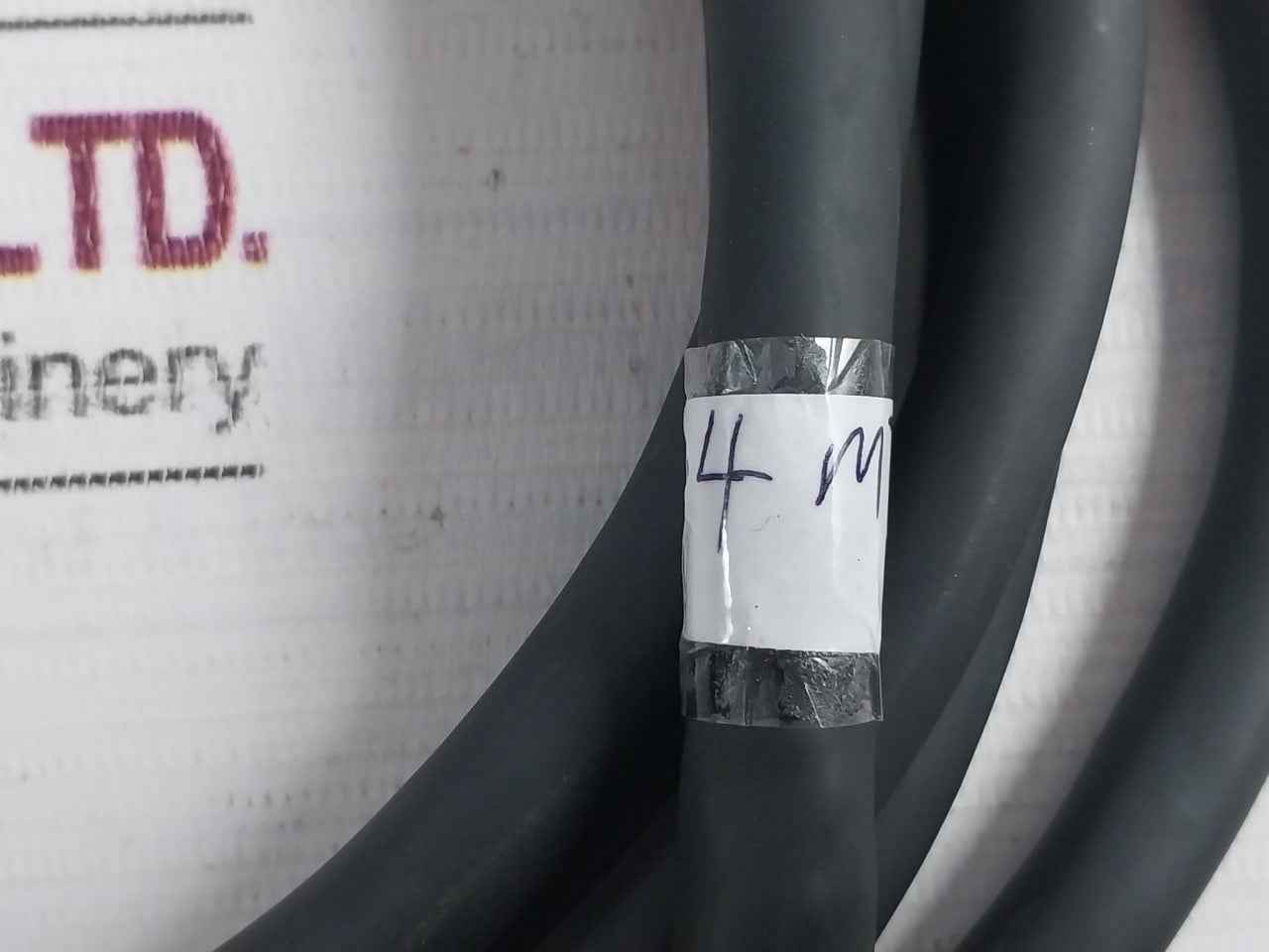 Hitachi Fta1-407 Programmer-printer Cable 00Fta 4 Meter J-kfta04 Apm1-4 J22