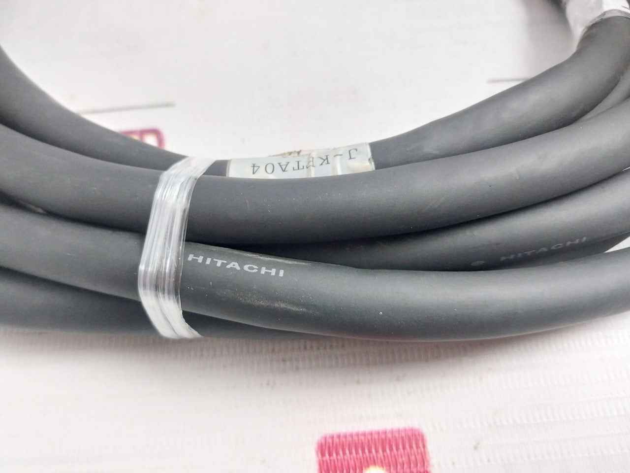 Hitachi Fta1-407 Programmer-printer Cable 00Fta 4 Meter J-kfta04 Apm1-4 J22