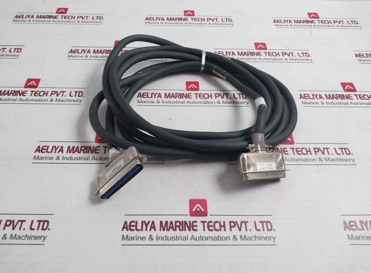 Hitachi Fta1-407 Programmer-printer Cable 00Fta 4 Meter J-kfta04 Apm1-4 J22