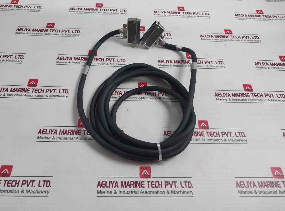 Hitachi Fta1-408 Programmer-printer Cable J-kfta04 Apm1-4 J23 4 Meter