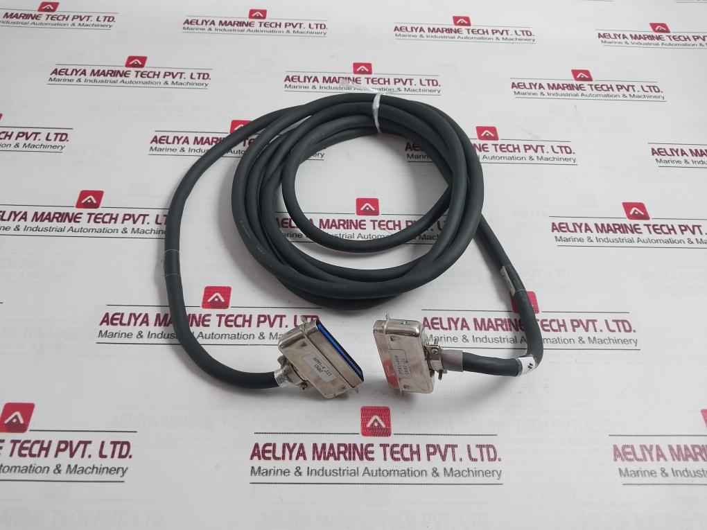 Hitachi Fta1-408 Programmer-printer Cable J-kfta04 Apm1-4 J23 4 Meter