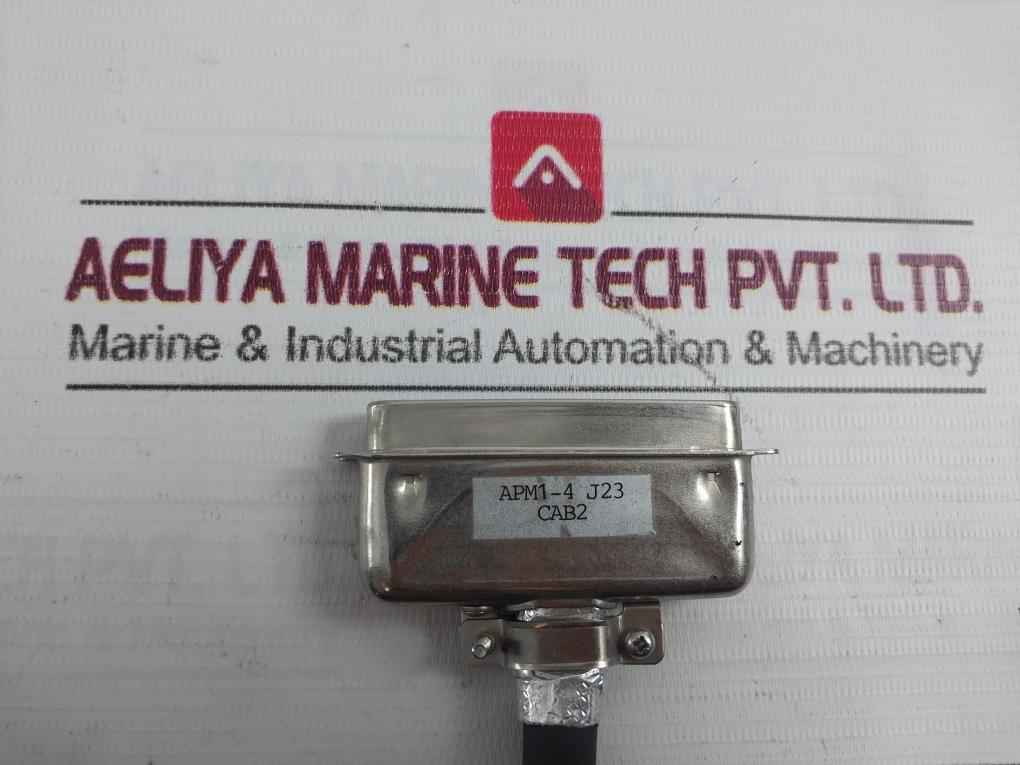 Hitachi Fta1-408 Programmer-printer Cable J-kfta04 Apm1-4 J23 4 Meter