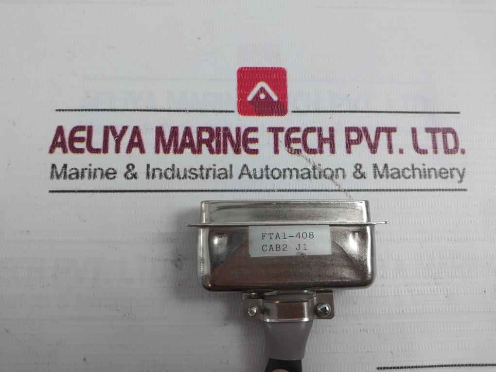 Hitachi Fta1-408 Programmer-printer Cable J-kfta04 Apm1-4 J23 4 Meter