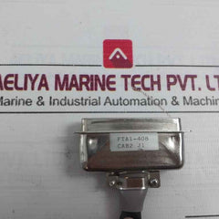 Hitachi Fta1-408 Programmer-printer Cable J-kfta04 Apm1-4 J23 4 Meter