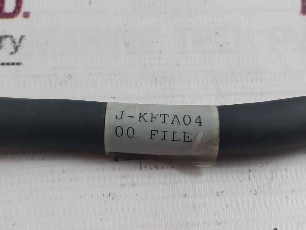 Hitachi Fta1-408 Programmer-printer Cable J-kfta04 Apm1-4 J23 4 Meter
