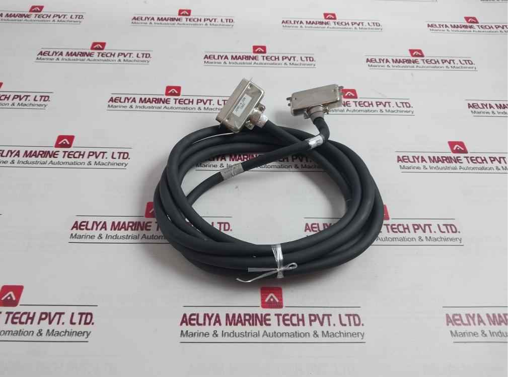 Hitachi Fta1-409 Programmer-printer Cable 4 Meter Cab2 Apm1-4 J24